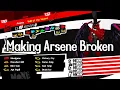 Making Arsene Broken Almighty and Build - P5R