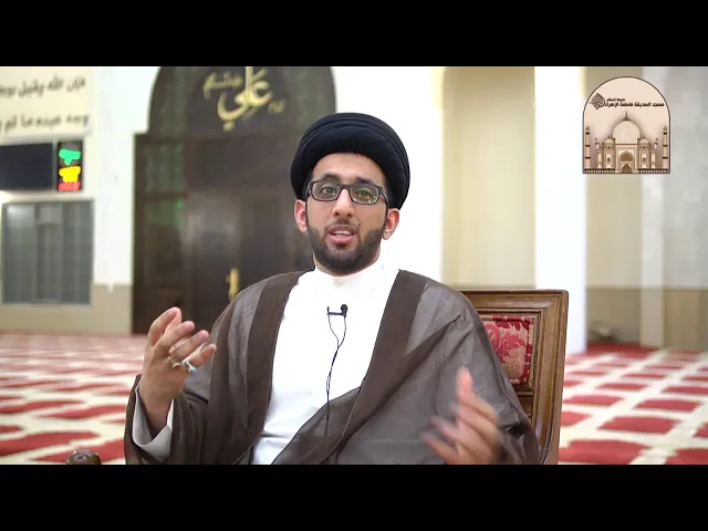 ⁣ستر الوجه - سماحة السيد موسى العلي