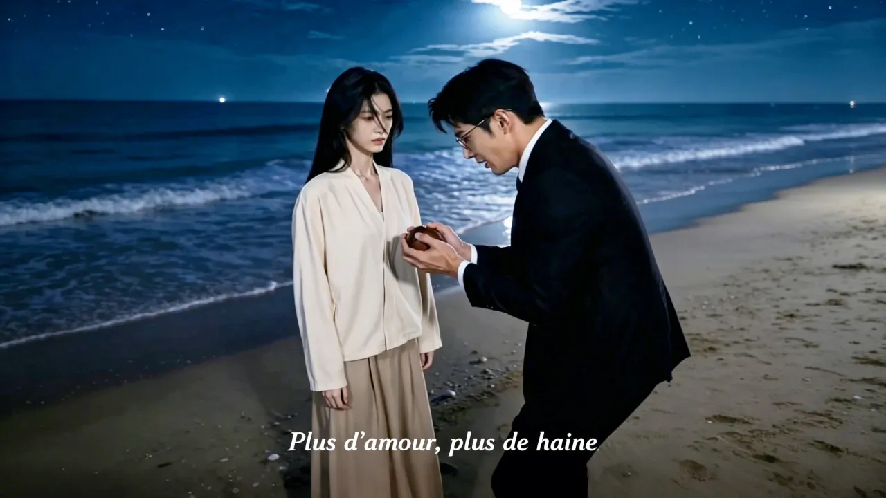 He wanted to use his wife's artificial heart to save his mistress. #260509ahB2 poster