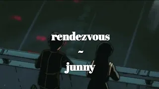 Download junny - rendezvous lyrics (prod. by holymoley) MP3