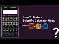How To Make a Scientific Calculator Using HTML5 CSS3 Javascript