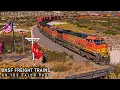 BNSF Freight Trains on the Cajon Pass - 2024