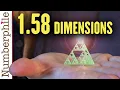 A 1 58-Dimensional Object - Numberphile