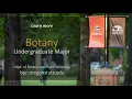 OSU Botany Undergraduate Major