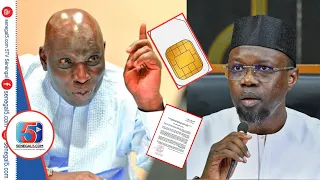 Puce De Madiambal Diagne Sous Les Pieds De Sonko: De Nouvelles Révélations Du Journaliste Et Balance