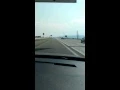 Drunk Cop Swerving Across Highway