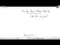 Interaction terms in multiple linear regression