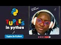 Learn Python Tuples in Minutes Beginner-Friendly Guide Richel Attafuah