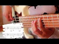 Lagu Shaky Girl - Jacob Miller  - Bass cover with tab
