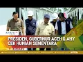 Lagu Didampingi Gubernur Aceh dan Menko AHY, Presiden Cek Huntara di Aceh Tamiang