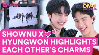 Download (CC) Behind the scenes of SHOWNU X HYUNGWON of MONSTA X’s ‘I Hate You’ cover | K-Pop ON! First Crush MP3