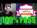 eJPTv2 Success Unlocked Strategies for Passing on Your First Try