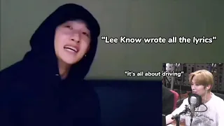 Download Chan and Lee Know trying to explain 'Drive' and Chan talking about the behind the scenes MP3
