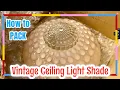 How to properly pack and ship glass or breakable items ebay Etsy Poshmark