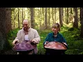 Deep Sleep Handpan Music | 8 Hours of Peaceful Healing Sounds | Malte Marten & Changeofcolours