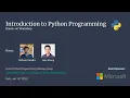 Introduction to Python Programming Learn Python Programming meetup Meetup 2