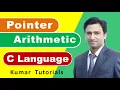 Pointer Arithmetic in C Language in Hindi Kumar Tutorials