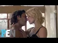 Battlestar Galactica s Tricia Helfer James Callis On First On-Screen Kiss Entertainment Weekly