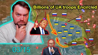 Update from Ukraine | Wow! Putin and Trump "Encircled" Ukrainian Forces in Kursk. Lies uncovered