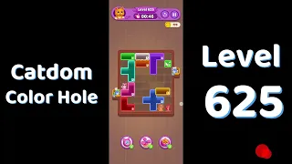 Catdom Color Hole Level 625 Screenshot