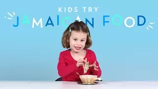 Kids Try Jamaican Food Kids Try HiHo Kids