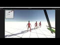 Medieval fullbody FPS controller made in Unity Player locomotion and combat test