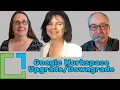 Google Workspace Upgrade Downgrade with Nina Trankova