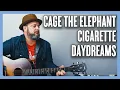 Download Lagu Cage the Elephant Cigarette Daydreams Guitar Lesson + Tutorial
