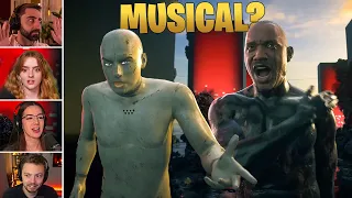 MUSICAL in Death Stranding 2 Plus Higgs Tentacle Moment