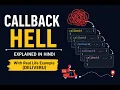 Callback Hell Kya Hota Hai JavaScript Real Life Example
