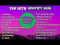 Download Lagu Top Hits Spotify Indonesia 2025 |Top Spotify Indonesia2025 | Lagu Hits Spotify 2025 | Lagu Terbaru