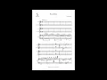 Henry Mancini - Moon River / Piano Quintet (Flu, Cla, Vln, Vc, Pno) / 문리버 피아노 5중주 앙상블 악보