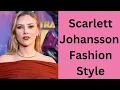 Scarlett Johansson Fashion Shoe Style Red Carpet Glam Looks