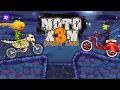 Moto X3M Spooky Land Ghostly Tracks Gravity-Defying Stunts Pikibi