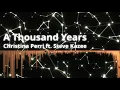 Download Lagu Christina Perri ft. Steve Kazee - A Thousand Years 8d