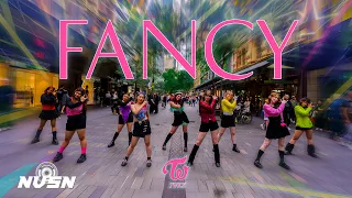 kpop in public fancy dance break ver twice one take cover by nvsn crew sydney