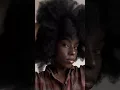 Download Lagu Black Beauty with Perfect Afro hair | Credits - Exau #shorts #amapiano #blackbeauty #darkskin #viral