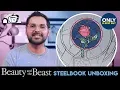 Lagu Beauty and the Beast - 4K Steelbook Unboxing (Best Buy Exclusive)