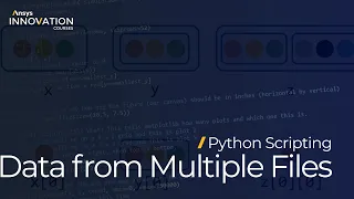 Analyzing Data From Multiple Files Lesson 6 