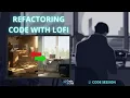 Chill Coding Refactoring Tic Tac Toe in Java Clean Code with Lofi