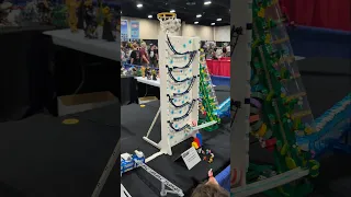 LEGO Ball Machine by Corey and Rebecca Maxfield ##lego