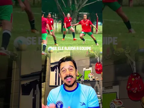 ⚽ O QUE UM SCOUT REALMENTE OBSERVA EM UM JOGADOR?