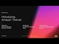 AWS re Invent 2018 NEW LAUNCH Introducing Amazon Textract Now in AIM363