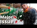2038R Cold Start Below Zero and a Problem with Using the Frontier Snow Blade