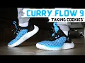 Improved An Already Awesome Hoop Shoe Curry Flow 9 Taking Cookies Detail Review