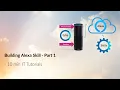 Building Alexa Skill - Part 1