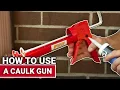 How To Use a Caulk Gun - Ace Hardware
