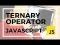 Ternary Operator in JavaScript - Intermediate Coding Tutorial