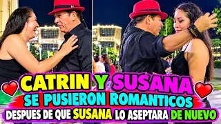 El Reencuentro Mas Romántico 💕 De Susana Y Catrin Sorprendiendo  A Todos 😱‼️
