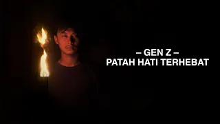 gen z patah hati terhebat official lirik video 